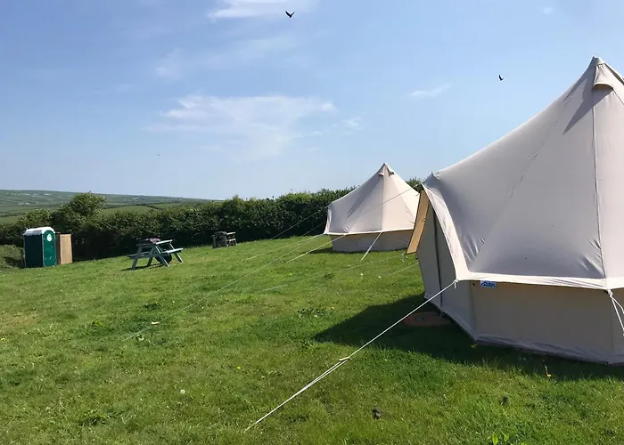 Ocean View Bell Tents