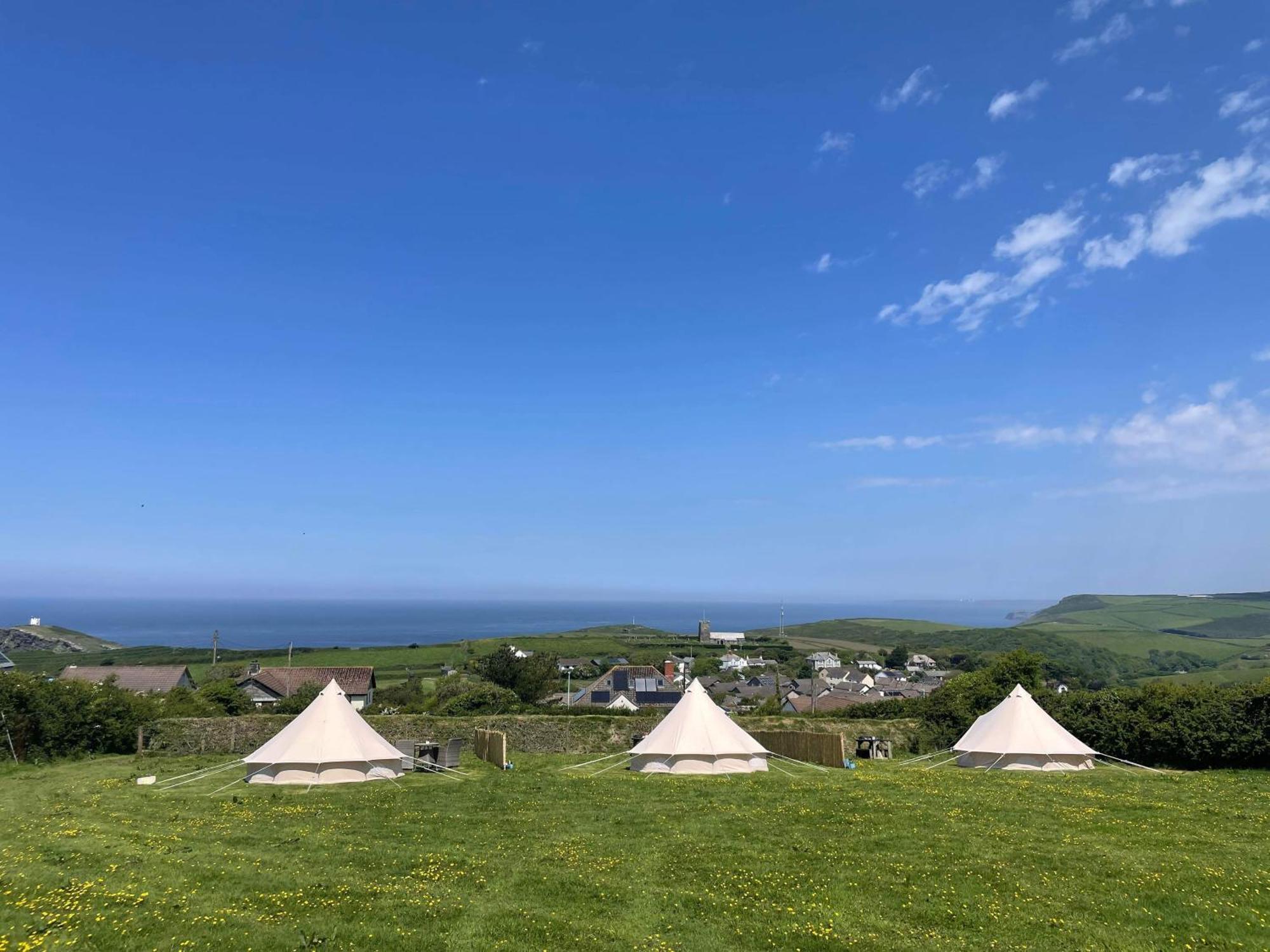 Ocean View Bell Tents Luxury tent *