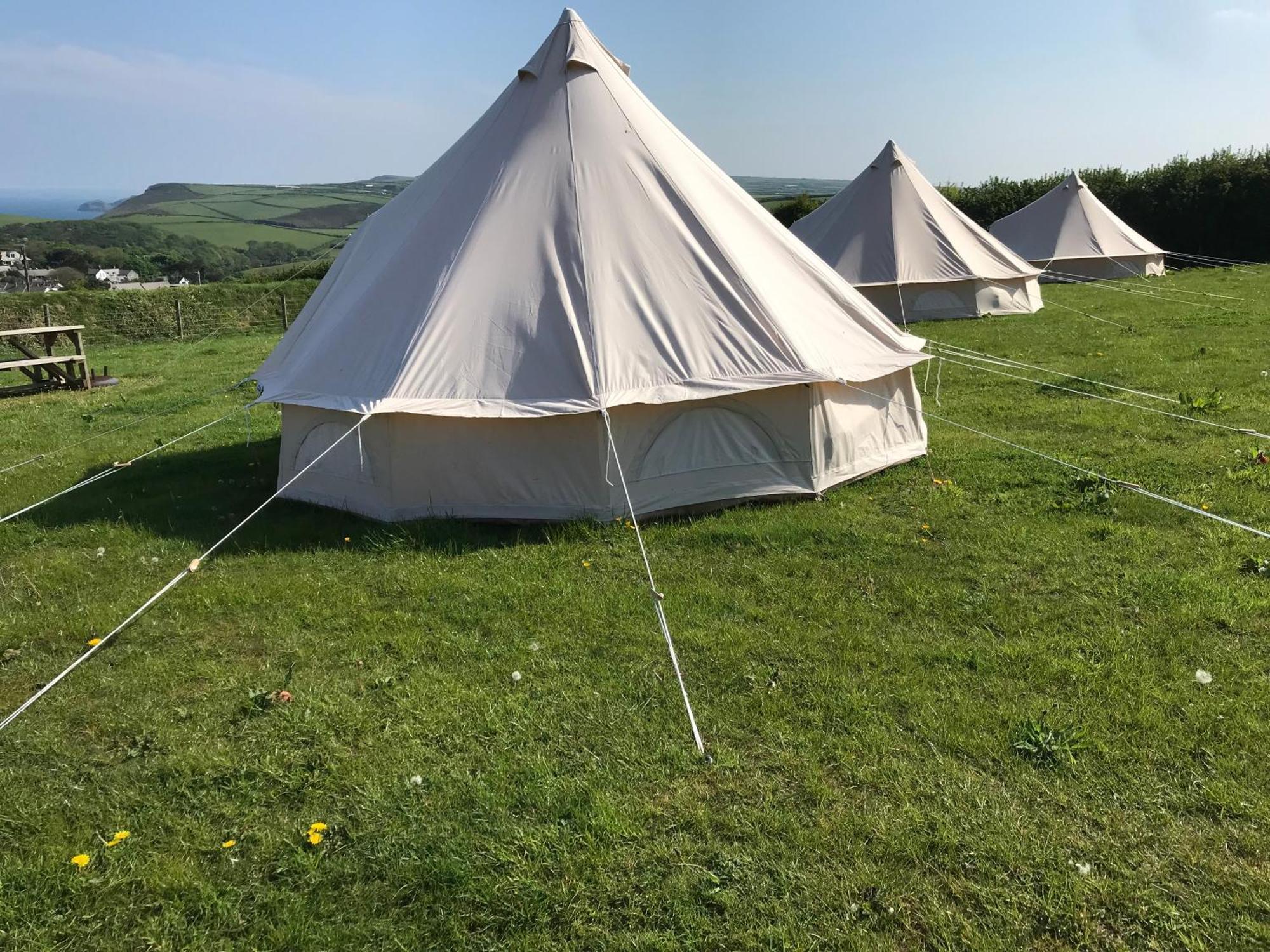 Ocean View Bell Tents Luxury tent *