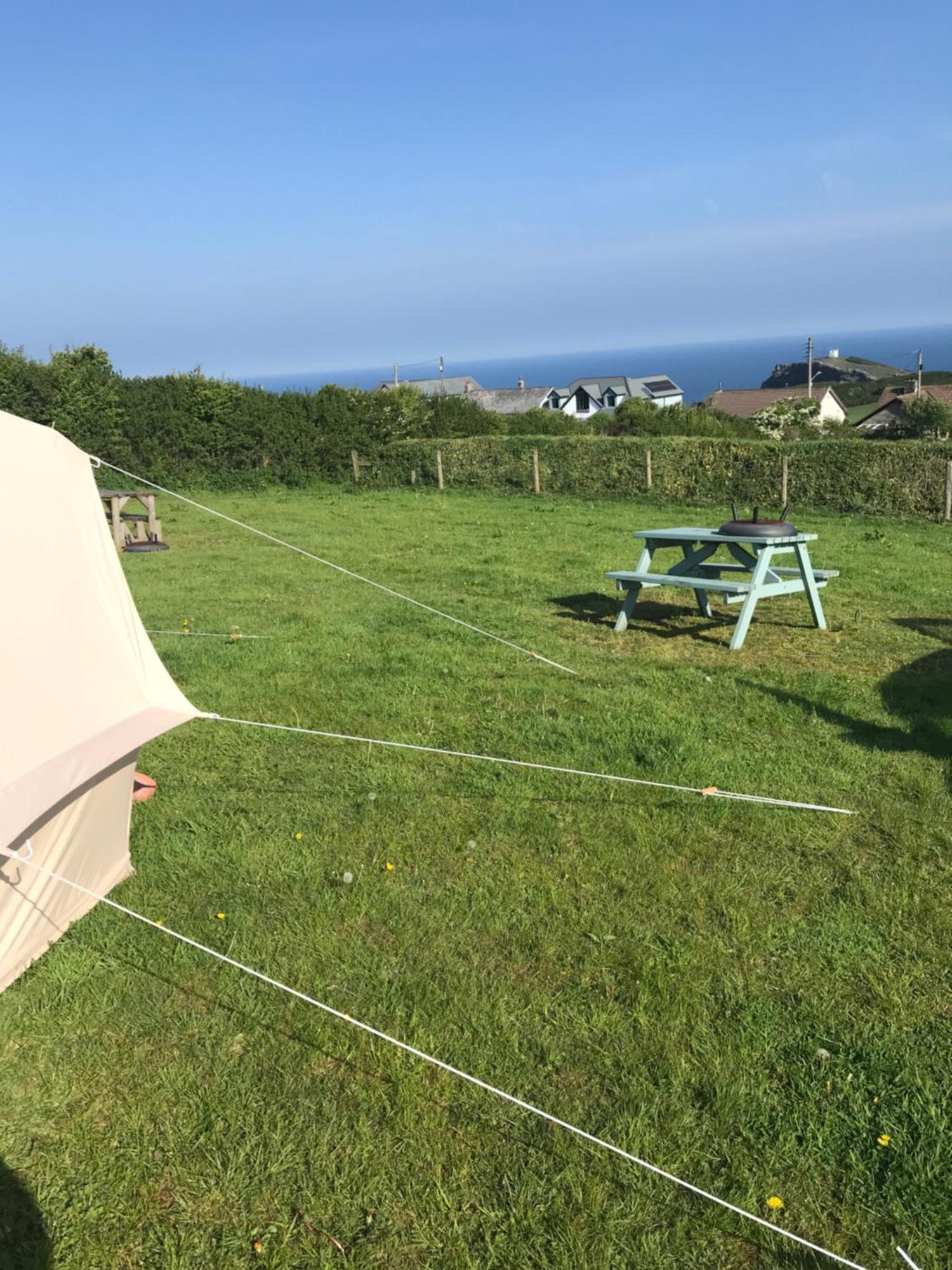 Luxury tent Ocean View Bell Tents *